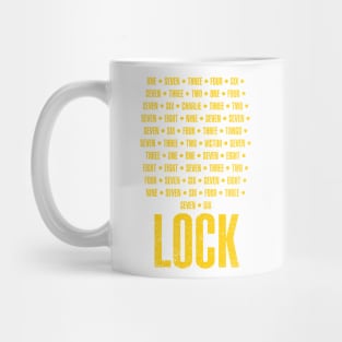 Passcode [Rx-Tp] Mug